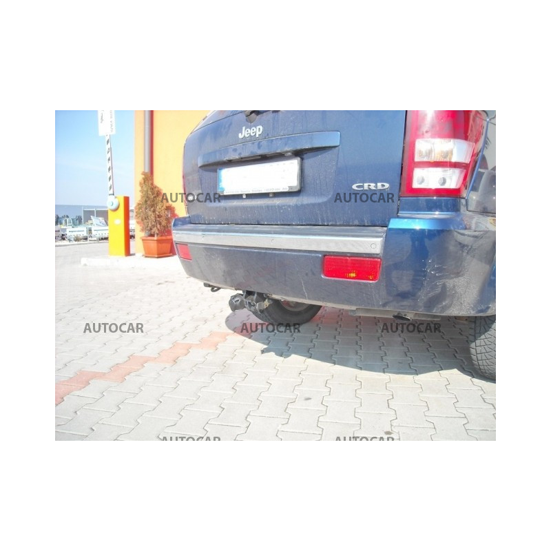 Anhängerkupplung für Jeep GRAND CHEROKEE - WH - automat–AHK abnehmbar