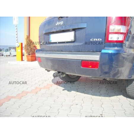 Anhängerkupplung für Jeep GRAND CHEROKEE - WH - automat–AHK abnehmbar Anhängerkupplung für Jeep GRAND CHEROKEE - WH - automat–AHK abnehmbar