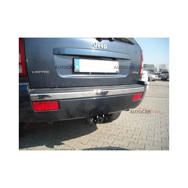 Anhängerkupplung für Jeep GRAND CHEROKEE - WH - automat–AHK abnehmbar