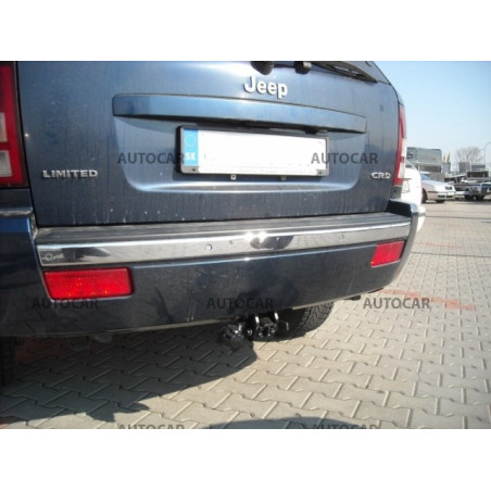Anhängerkupplung für Jeep GRAND CHEROKEE - WH - automat–AHK abnehmbar Anhängerkupplung für Jeep GRAND CHEROKEE - WH - automat–AHK abnehmbar