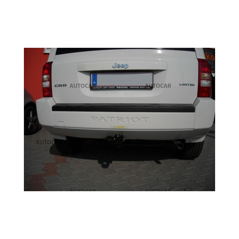 Anhängerkupplung für PATRIOT - PK - manuell–AHK starr - von 2007