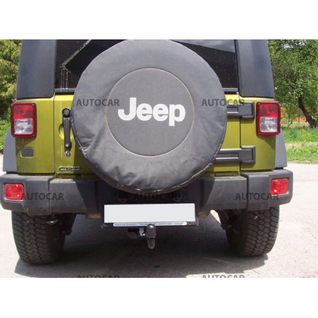 Anhängerkupplung für Jeep WRANGLER - TJ - manuall–AHK starr Anhängerkupplung für Jeep WRANGLER - TJ - manuall–AHK starr
