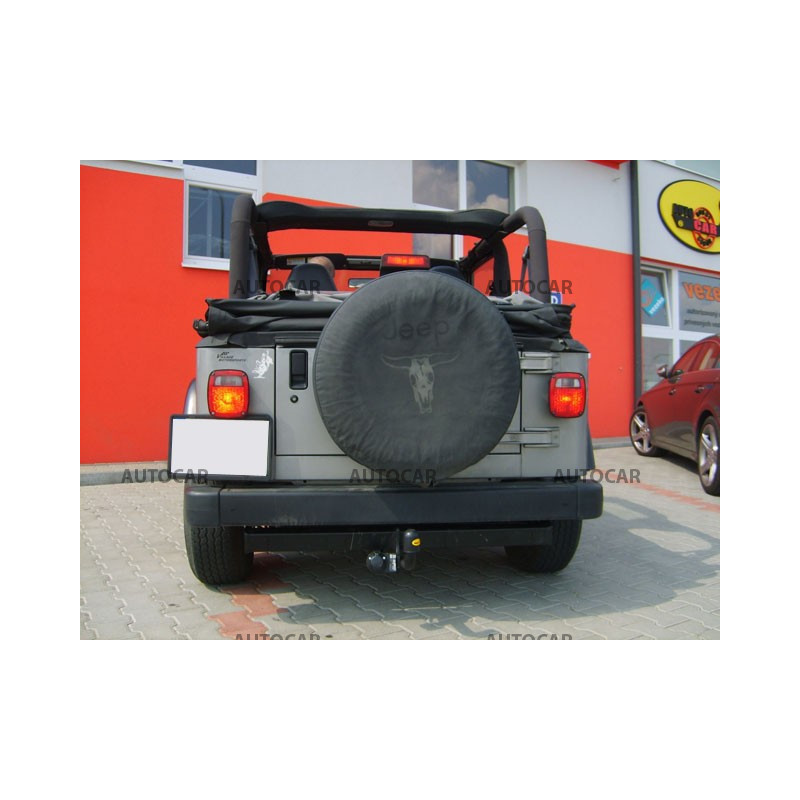 Anhängerkupplung für Jeep WRANGLER - TJ - manuall–AHK starr