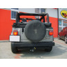 Anhängerkupplung für Jeep WRANGLER - TJ - manuall–AHK starr Anhängerkupplung für Jeep WRANGLER - TJ - manuall–AHK starr