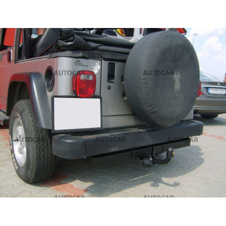 Anhängerkupplung für Jeep WRANGLER - TJ - manuall–AHK starr Anhängerkupplung für Jeep WRANGLER - TJ - manuall–AHK starr
