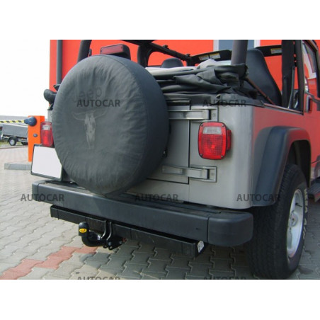 Anhängerkupplung für Jeep WRANGLER - TJ - manuall–AHK starr Anhängerkupplung für Jeep WRANGLER - TJ - manuall–AHK starr