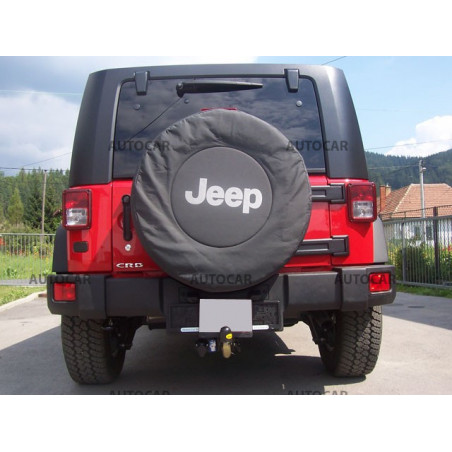 Anhängerkupplung für Jeep WRANGLER - TJ - manuall–AHK starr Anhängerkupplung für Jeep WRANGLER - TJ - manuall–AHK starr