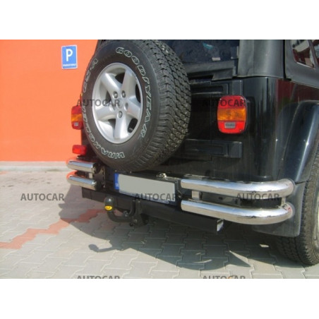 Anhängerkupplung für Jeep WRANGLER - TJ - manuall–AHK starr Anhängerkupplung für Jeep WRANGLER - TJ - manuall–AHK starr