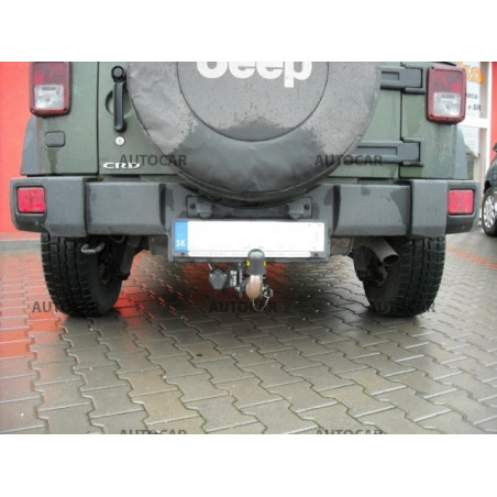 Anhängerkupplung für WRANGLER - JK - automat–AHK abnehmbar - von 2006 Anhängerkupplung für WRANGLER - JK - automat–AHK abnehmbar - von 2006
