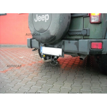 Anhängerkupplung für WRANGLER - JK - automat–AHK abnehmbar - von 2006 Anhängerkupplung für WRANGLER - JK - automat–AHK abnehmbar - von 2006