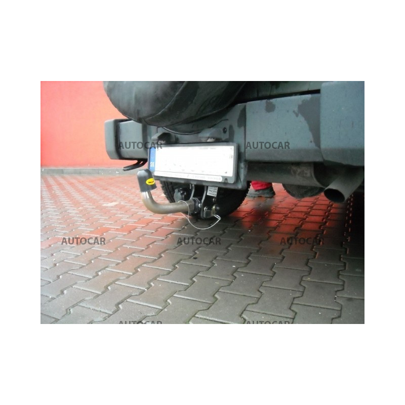 Anhängerkupplung für WRANGLER - JK - automat–AHK abnehmbar - von 2006