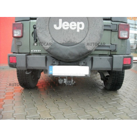 Anhängerkupplung für WRANGLER - JK - automat–AHK abnehmbar - von 2006 Anhängerkupplung für WRANGLER - JK - automat–AHK abnehmbar - von 2006