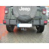 Anhängerkupplung für WRANGLER - JK - automat–AHK abnehmbar - von 2006 Anhängerkupplung für WRANGLER - JK - automat–AHK abnehmbar - von 2006