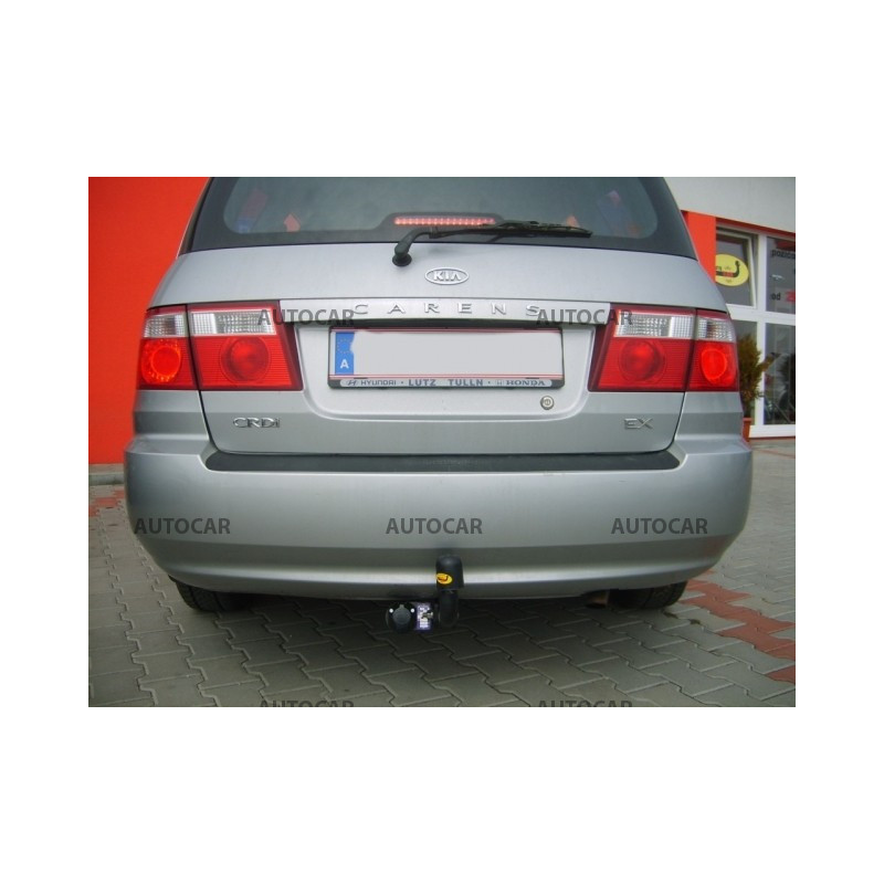 Anhängerkupplung für CARENS - VAN, (FC, FJ) - manuell–AHK starr - von 2001/09 bis 2006