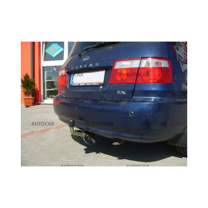 Anhängerkupplung für CARENS - VAN, (FC, FJ) - automat–AHK abnehmbar - von 2001/09 bis 2006