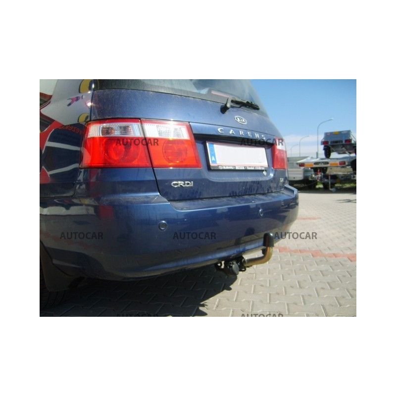 Anhängerkupplung für CARENS - VAN, (FC, FJ) - automat–AHK abnehmbar - von 2001/09 bis 2006