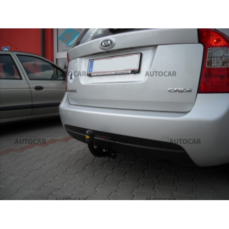 Anhängerkupplung für Carens - van FG - manuell–AHK starr - von 2006 Anhängerkupplung für Carens - van FG - manuell–AHK starr - von 2006
