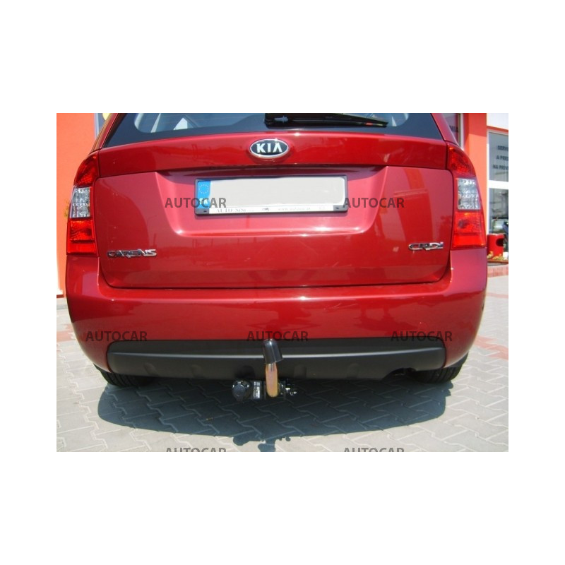 Anhängerkupplung für Carens - van FG - automat–AHK abnehmbar - von 2006