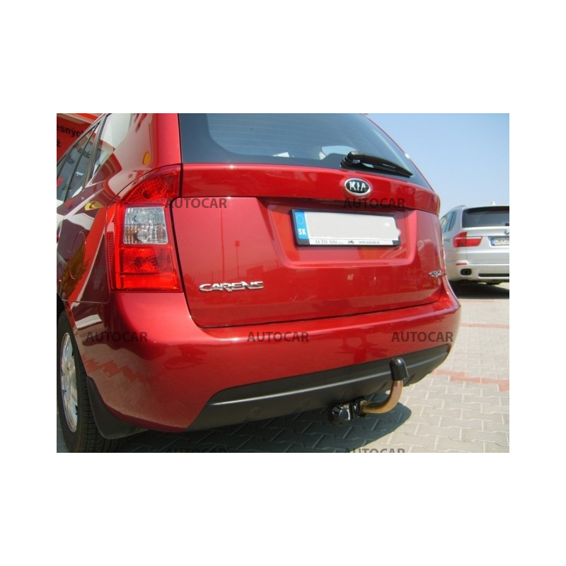 Anhängerkupplung für Carens - van FG - automat–AHK abnehmbar - von 2006