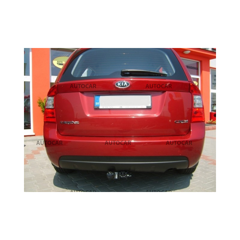 Anhängerkupplung für Carens - van FG - automat–AHK abnehmbar - von 2006