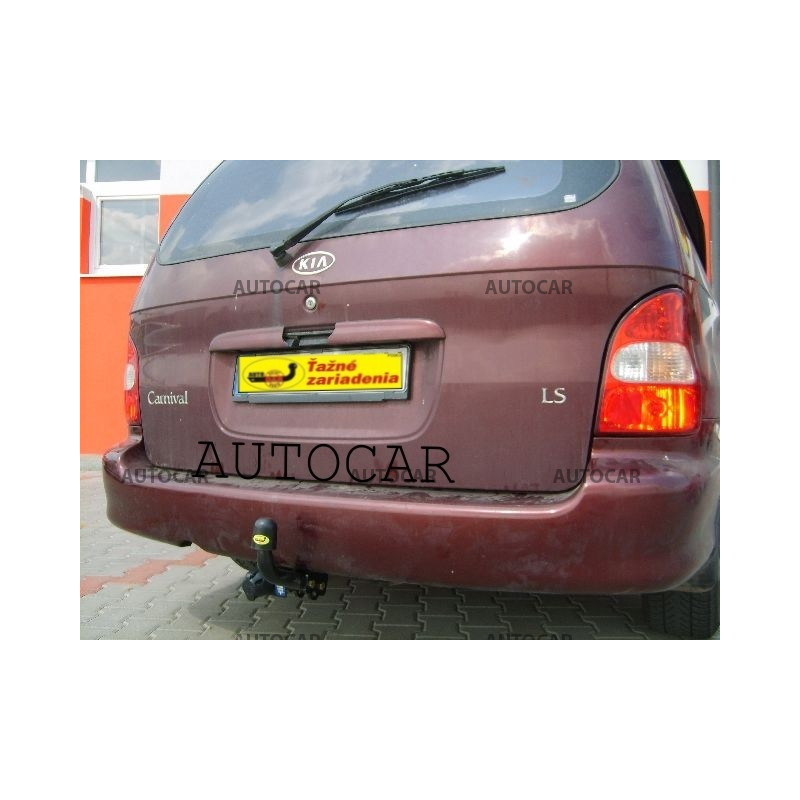 Anhängerkupplung für CARNIVAL -  - manuell–AHK starr - von 1997 bis 1999/12