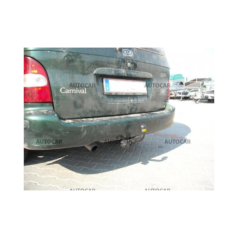 Anhängerkupplung für CARNIVAL -  - manuell–AHK starr - von 1997 bis 1999/12