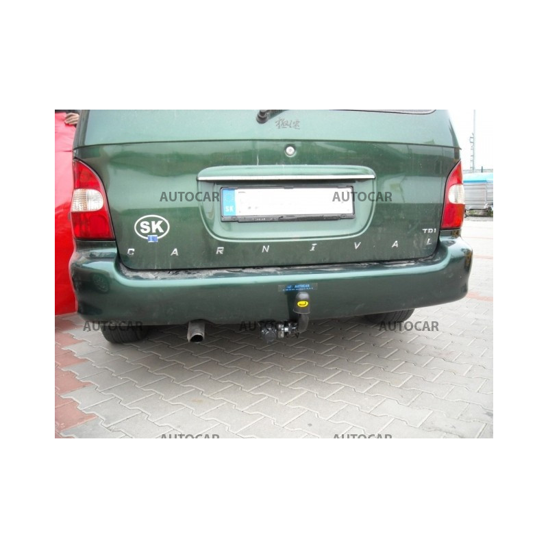 Anhängerkupplung für CARNIVAL -  - manuell–AHK starr - von 1997 bis 1999/12