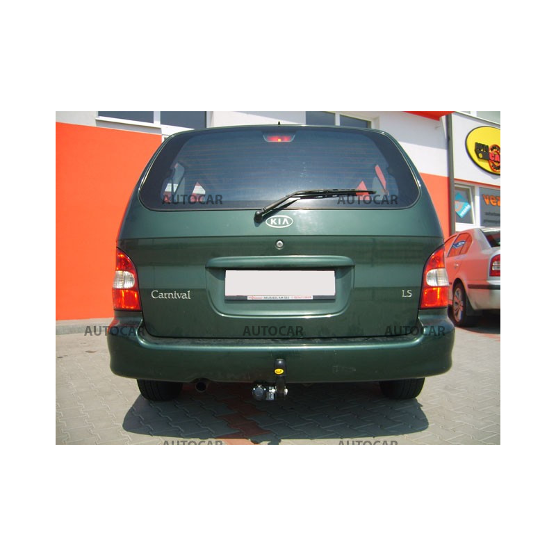 Anhängerkupplung für CARNIVAL - (UP) - manuell–AHK starr - von 2000/01 bis 2006/04