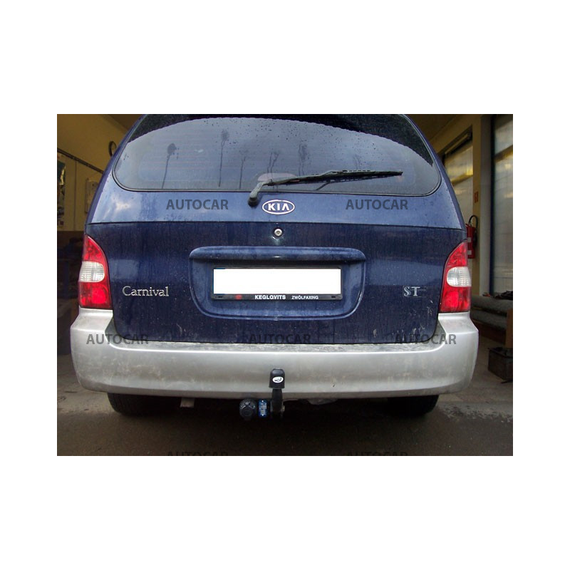 Anhängerkupplung für CARNIVAL - (UP) - manuell–AHK starr - von 2000/01 bis 2006/04