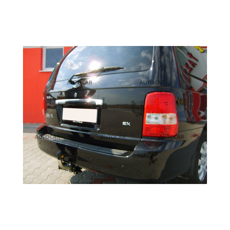 Anhängerkupplung für CARNIVAL - (UP) - automat–AHK abnehmbar - von 2000/01 bis 2006/04