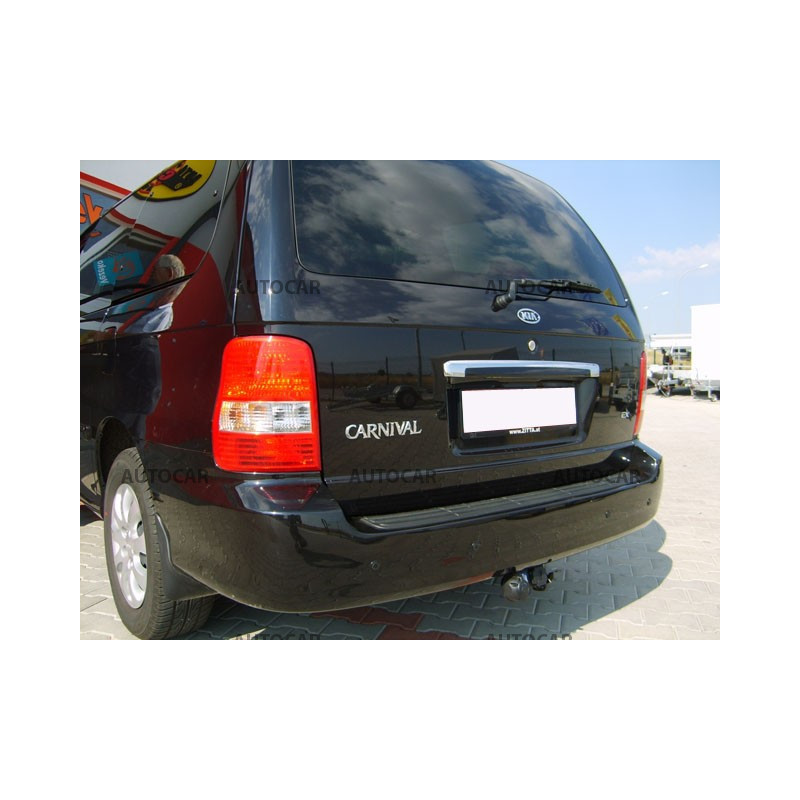 Anhängerkupplung für CARNIVAL - (UP) - automat–AHK abnehmbar - von 2000/01 bis 2006/04