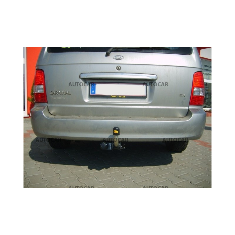 Anhängerkupplung für CARNIVAL - (UP) - automat–AHK abnehmbar - von 2000/01 bis 2006/04