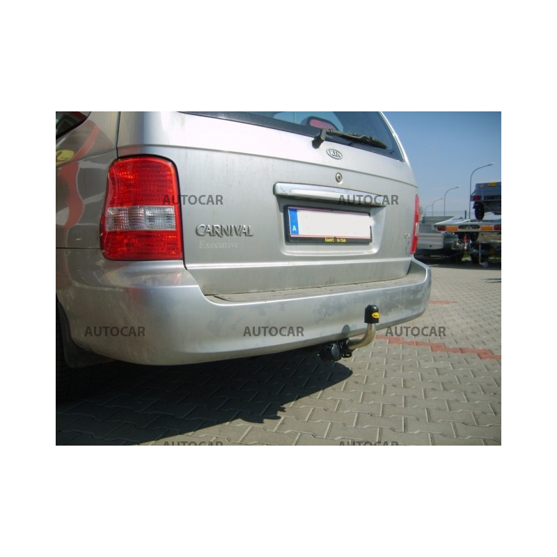 Anhängerkupplung für CARNIVAL - (UP) - automat–AHK abnehmbar - von 2000/01 bis 2006/04