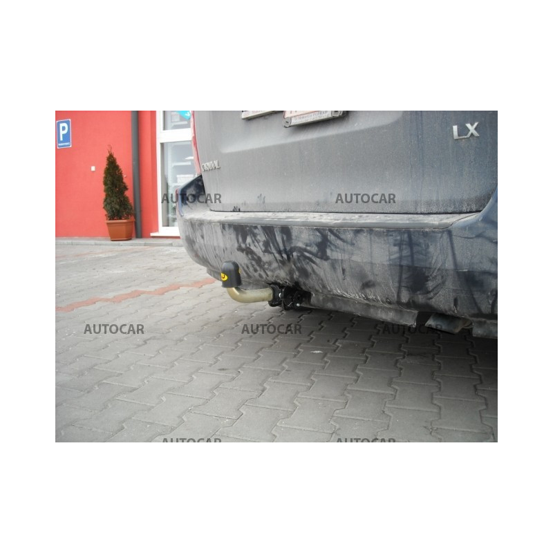 Anhängerkupplung für CARNIVAL - VAN MB - automat–AHK abnehmbar - von 2006