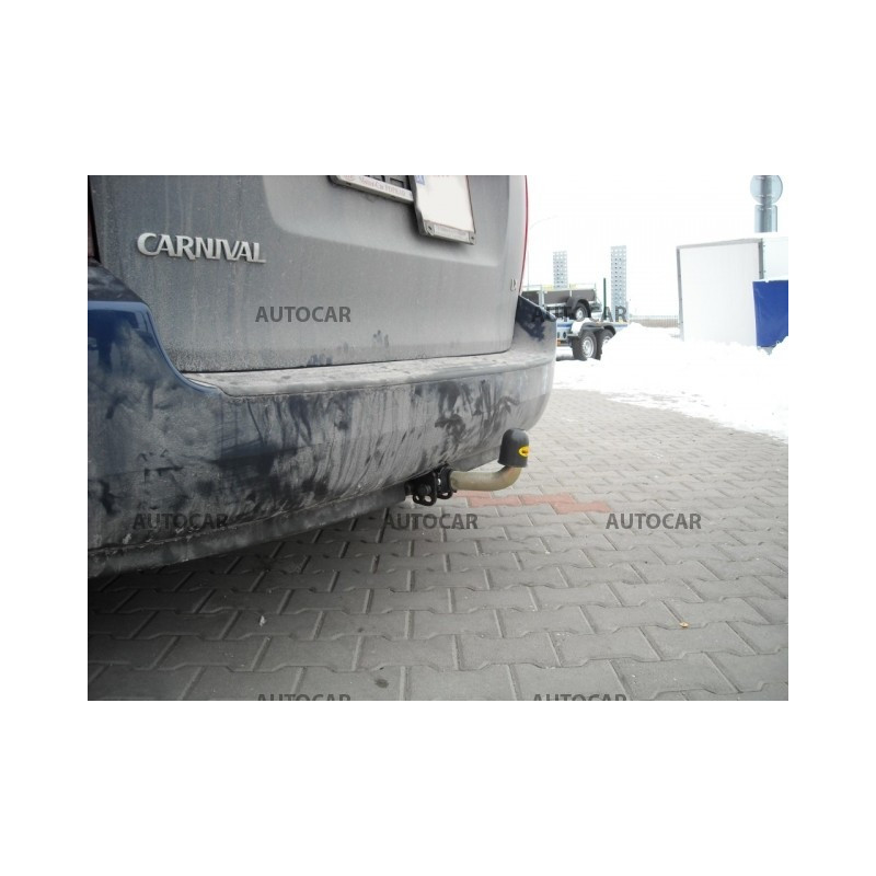 Anhängerkupplung für CARNIVAL - VAN MB - automat–AHK abnehmbar - von 2006