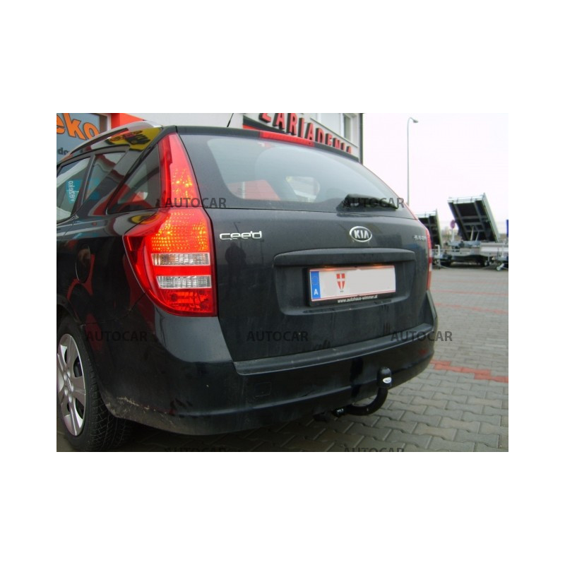 Anhängerkupplung für CEED - combi - manuell–AHK starr - von 2007