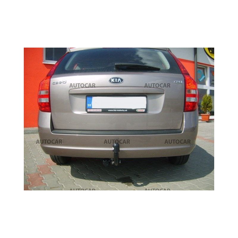 Anhängerkupplung für CEED - combi - manuell–AHK starr - von 2007