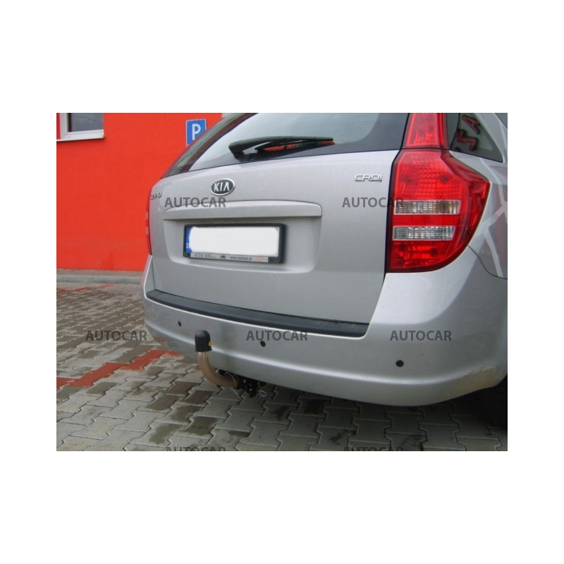 Anhängerkupplung für CEED - combi - automat–AHK abnehmbar - von 2007