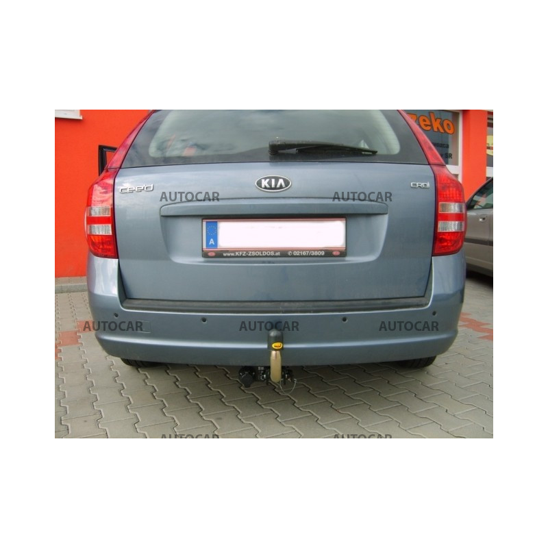 Anhängerkupplung für CEED - combi - automat–AHK abnehmbar - von 2007