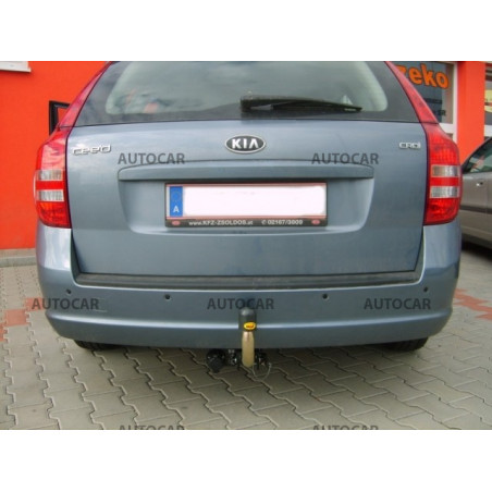 Anhängerkupplung für CEED - combi - automat–AHK abnehmbar - von 2007