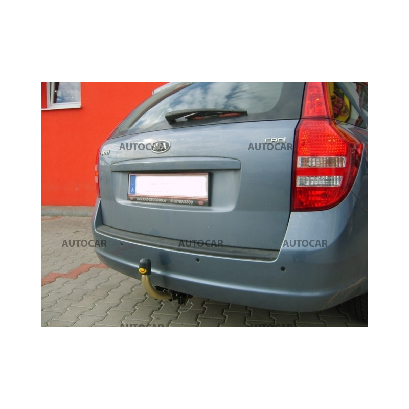 Anhängerkupplung für CEED - combi - automat–AHK abnehmbar - von 2007