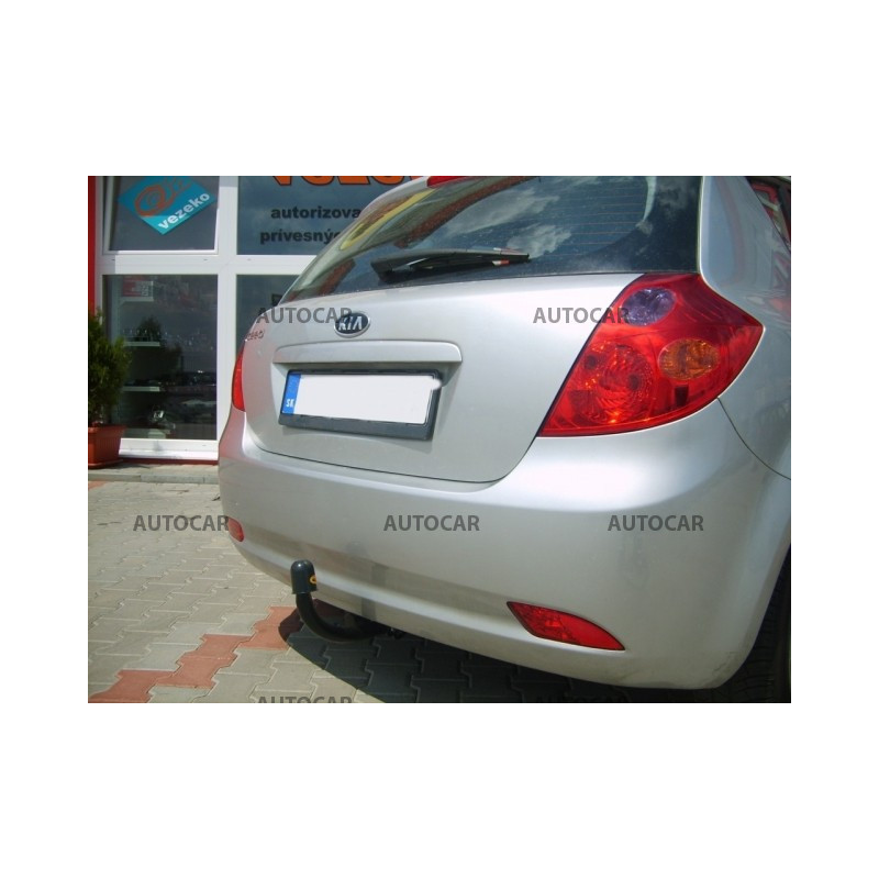 Anhängerkupplung für CEED - 5-türig ( ED ) - manuell–AHK starr - von 2007 bis 2009