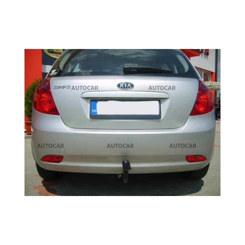 Anhängerkupplung für CEED - 5-türig ( ED ) - manuell–AHK starr - von 2007 bis 2009