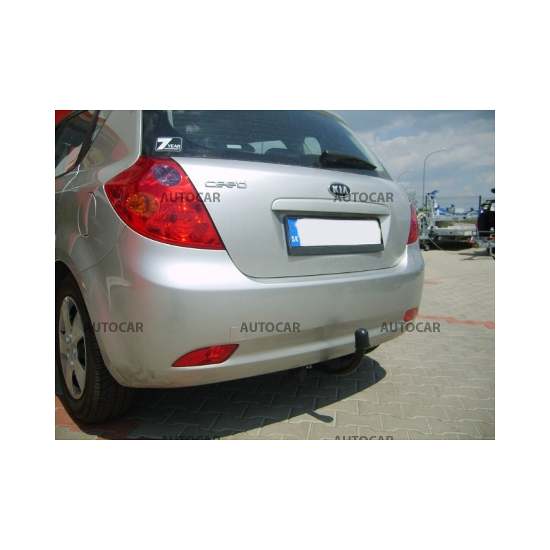 Anhängerkupplung für CEED - 5-türig ( ED ) - manuell–AHK starr - von 2007 bis 2009