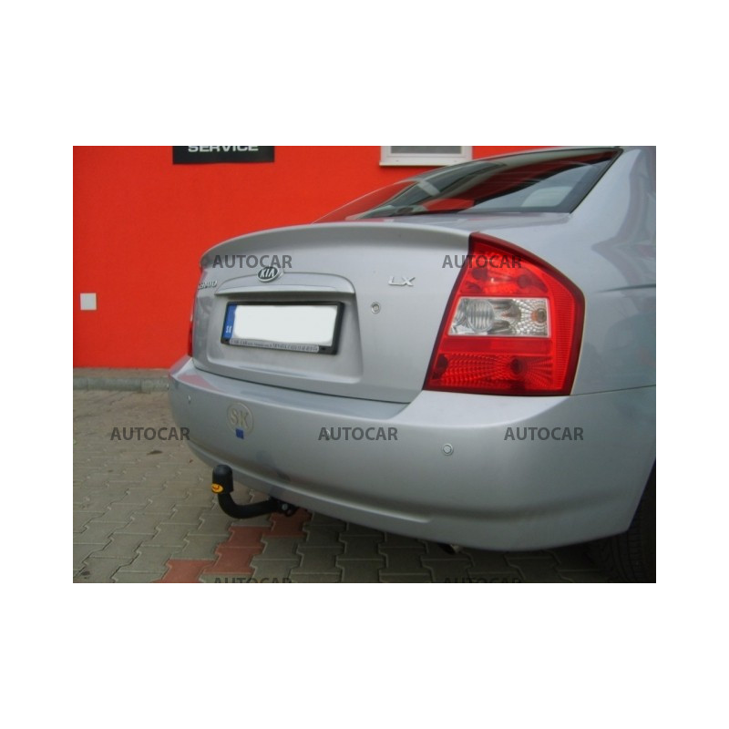 Anhängerkupplung für CERATO - 4/5-türig - manuell–AHK starr - von 2004