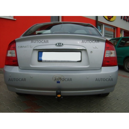 Anhängerkupplung für CERATO - 4/5-türig - manuell–AHK starr - von 2004 Anhängerkupplung für CERATO - 4/5-türig - manuell–AHK starr - von 2004