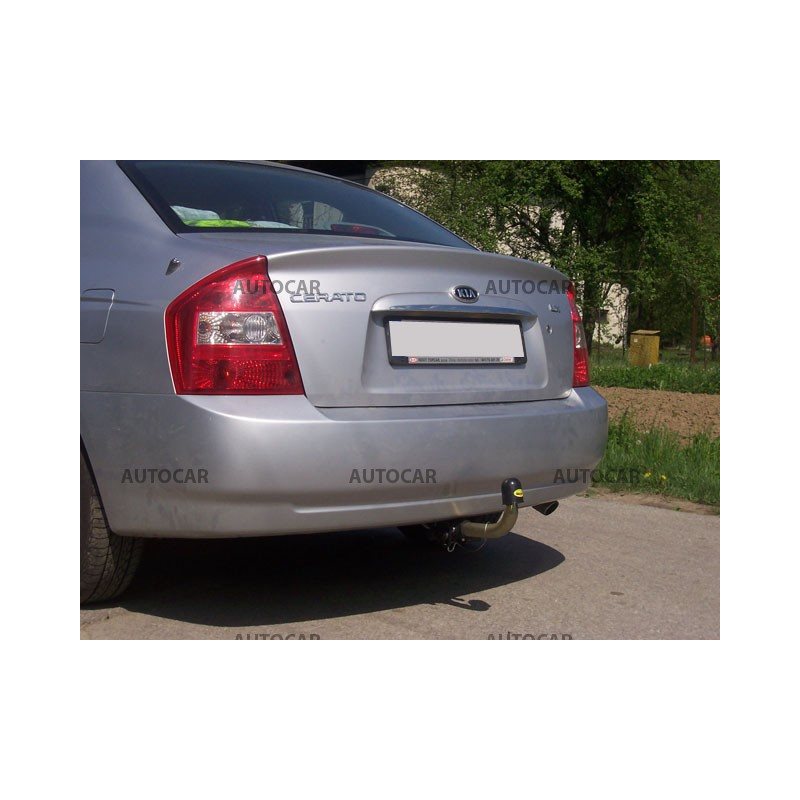 Anhängerkupplung für CERATO - 4/5-türig - automat–AHK abnehmbar - von 2004