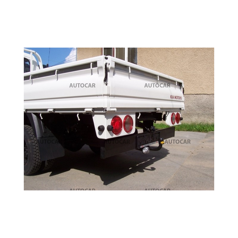 Anhängerkupplung für K 2500/2700/2900 - valník (SD, SE) - starre Anhängerkupplung - von 1998 bis 2004