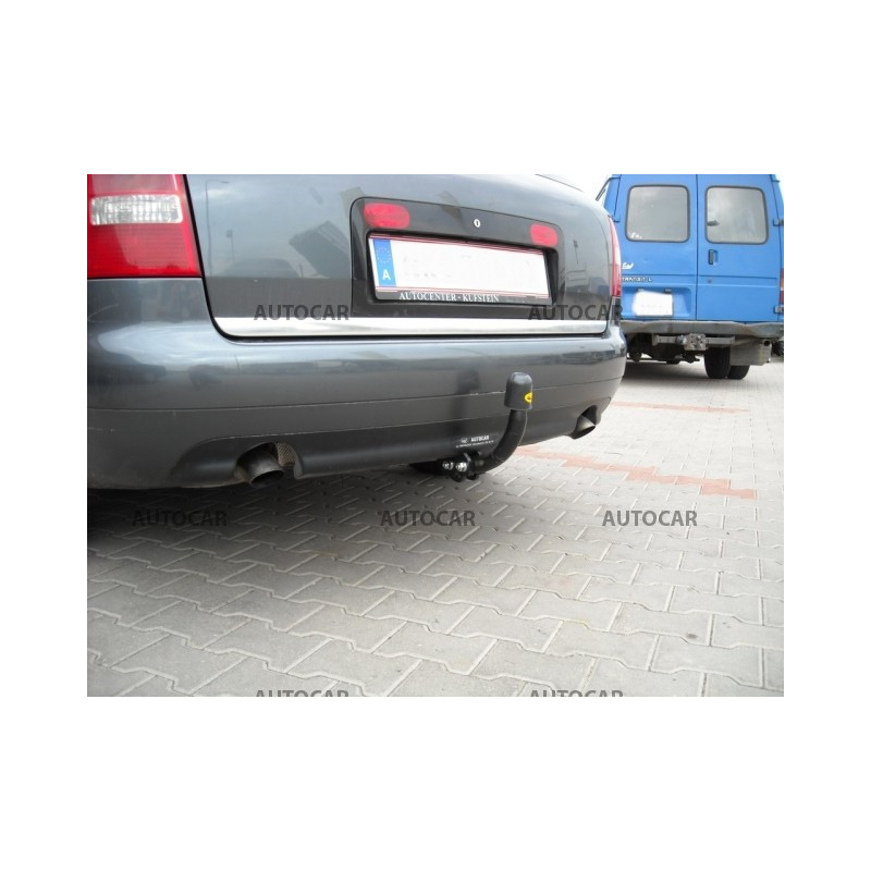 Anhängerkupplung für Audi A6 - manuall–AHK starr