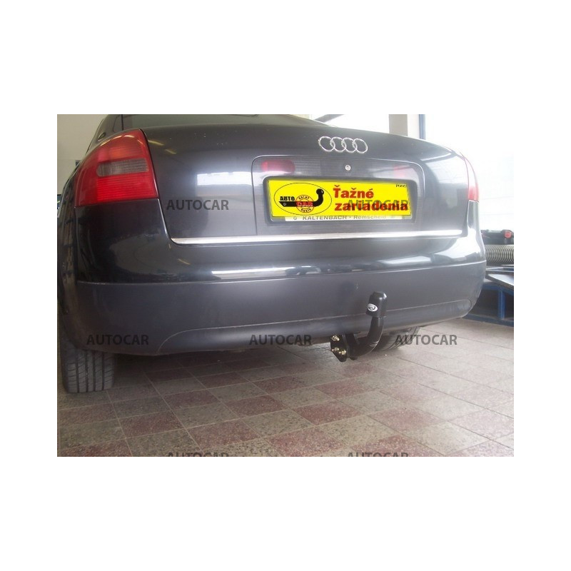 Anhängerkupplung für Audi A6 - manuall–AHK starr
